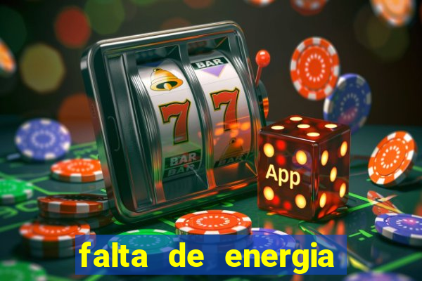 falta de energia em fortaleza